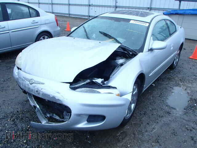 2001 CHRYSLER SEBRING - VIN: 4C3AG52H91E024983 - Photo 2