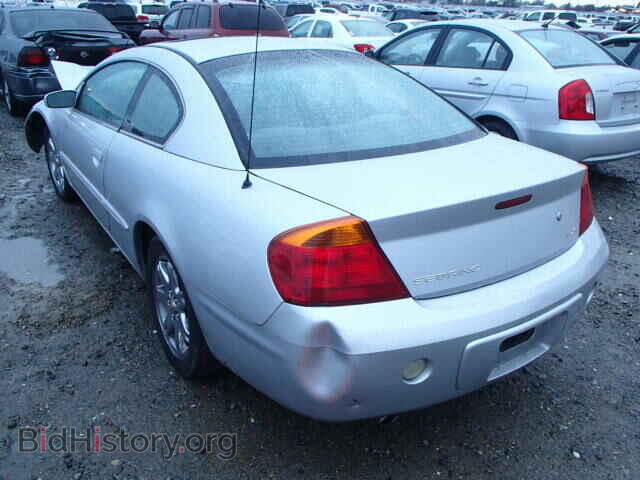 2001 CHRYSLER SEBRING - VIN: 4C3AG52H91E024983 - Photo 3