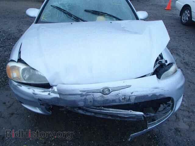 2001 CHRYSLER SEBRING - VIN: 4C3AG52H91E024983 - Photo 7