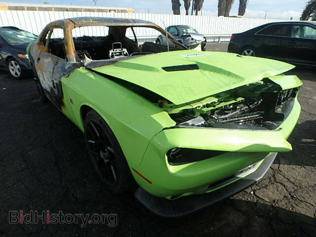 Photo 2C3CDZFJ6FH705142 - DODGE CHALLENGER 2015