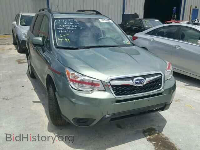 Фотография JF2SJADCXFH828987 - SUBARU FORESTER 2015