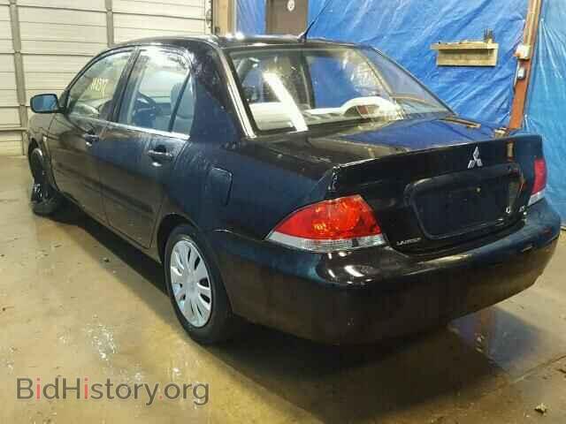 2006 MITSUBISHI LANCER - VIN: JA3AJ26E76U054475 - Фото 3