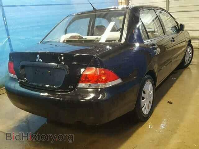 2006 MITSUBISHI LANCER - VIN: JA3AJ26E76U054475 - Фото 4