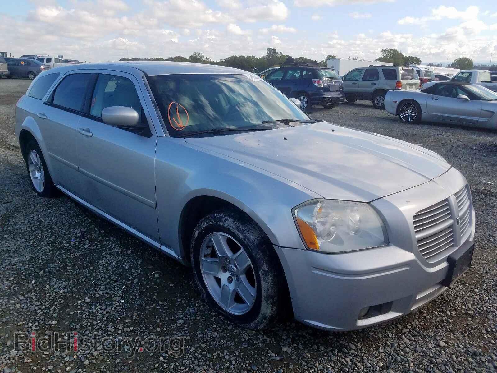 Фотография 2D4FV47V87H749593 - DODGE MAGNUM 2007