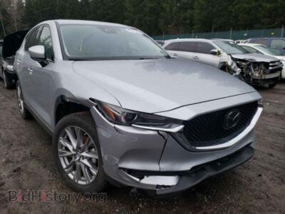2020 Mazda CX-5 CX-5 Grand, silver — VIN JM3KFBDM5L0740722, Copart
