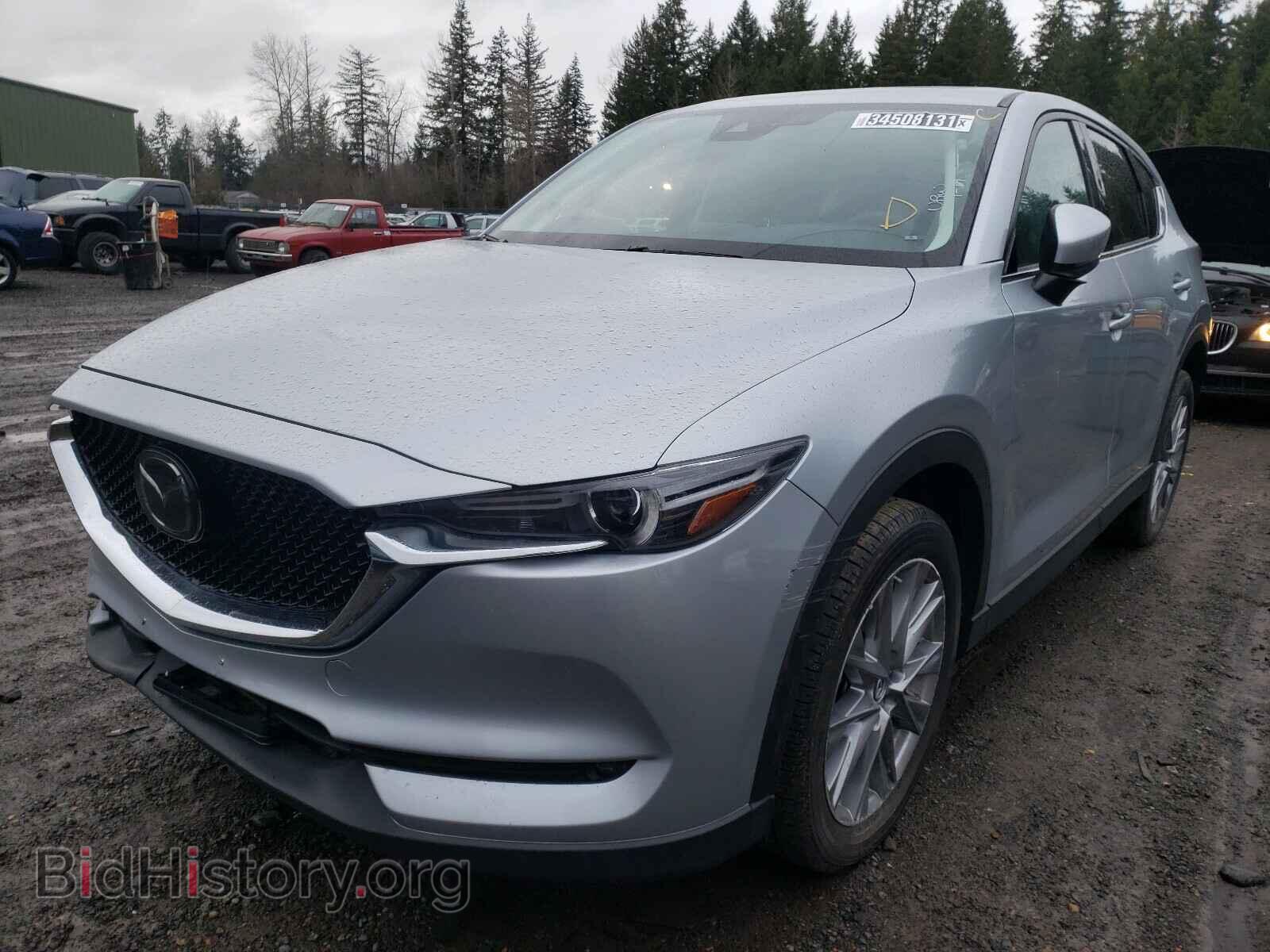 2020 MAZDA CX-5 - VIN: JM3KFBDM5L0740722 - Фото 2