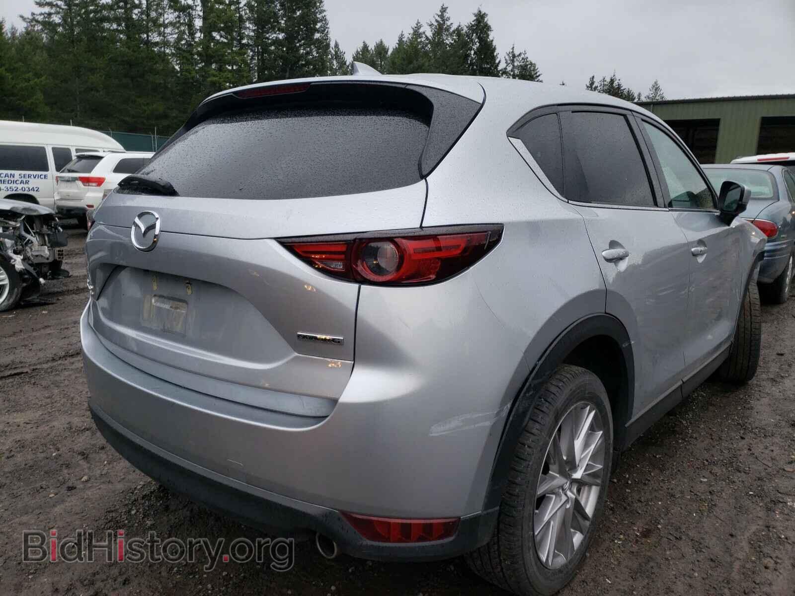 2020 MAZDA CX-5 - VIN: JM3KFBDM5L0740722 - Фото 4