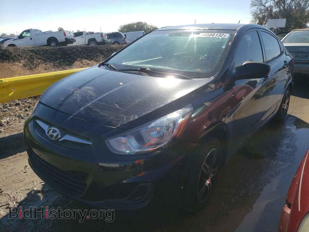 2013 HYUNDAI ACCENT - VIN: KMHCT4AE5DU581169 - Фото 2