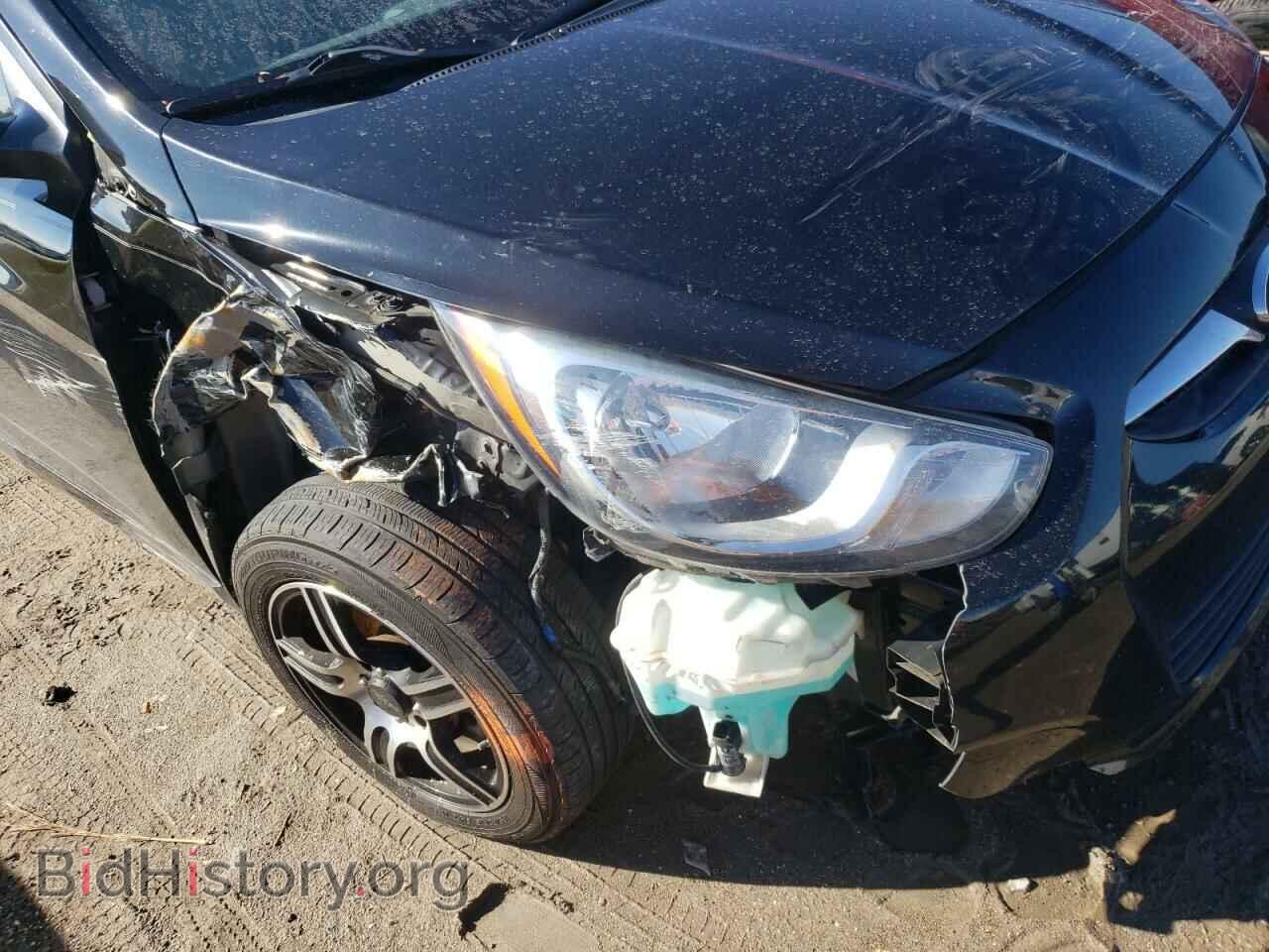 2013 HYUNDAI ACCENT - VIN: KMHCT4AE5DU581169 - Фото 9