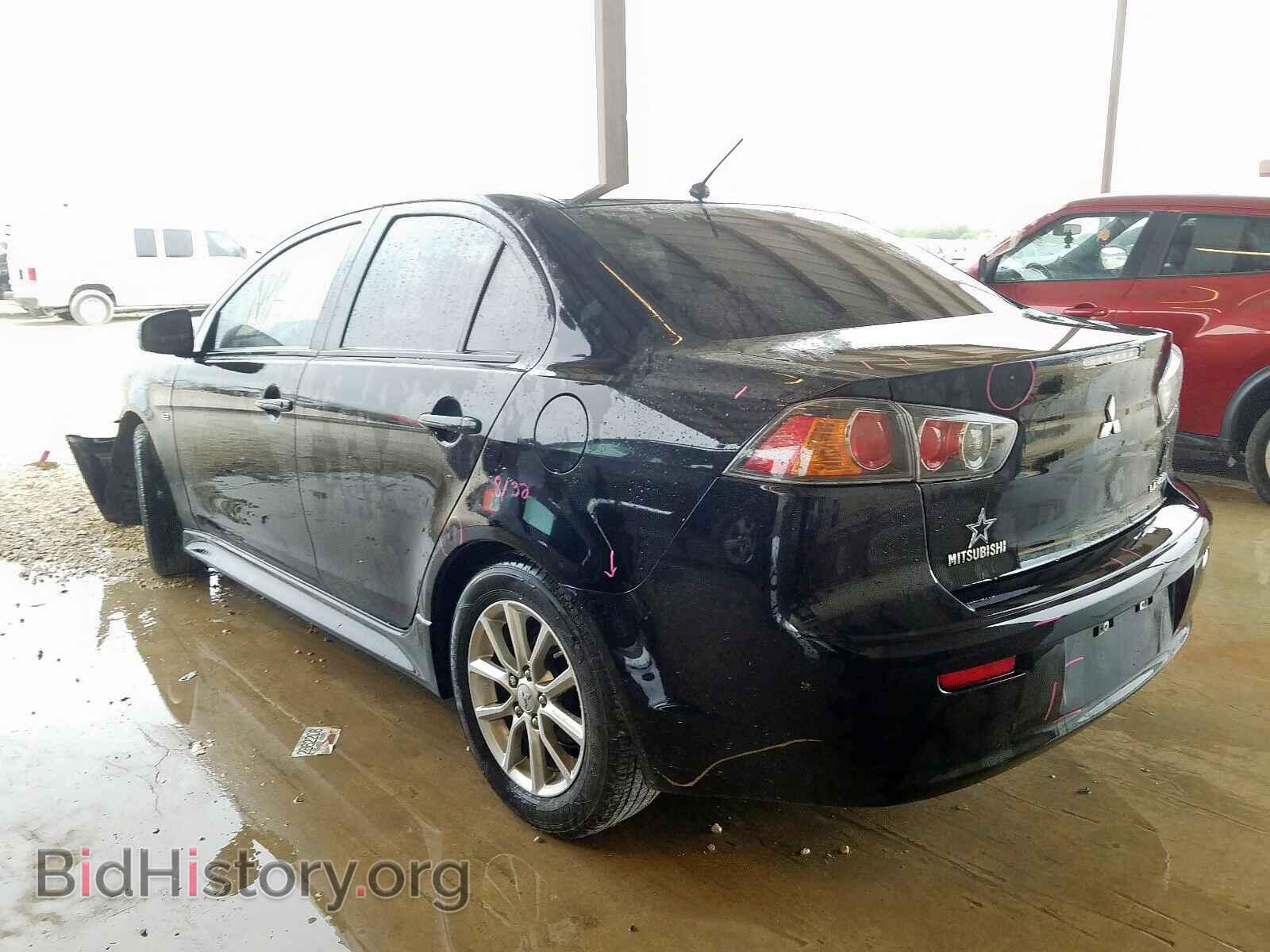 2016 MITSUBISHI LANCER - VIN: JA32U2FU1GU002280 - Фото 3