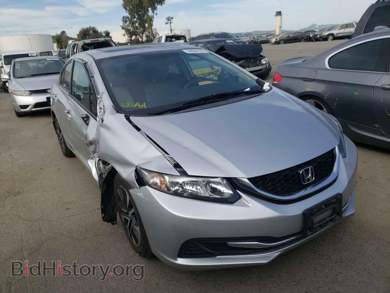 Фотография 19XFB2F82EE258791 - HONDA CIVIC 2014