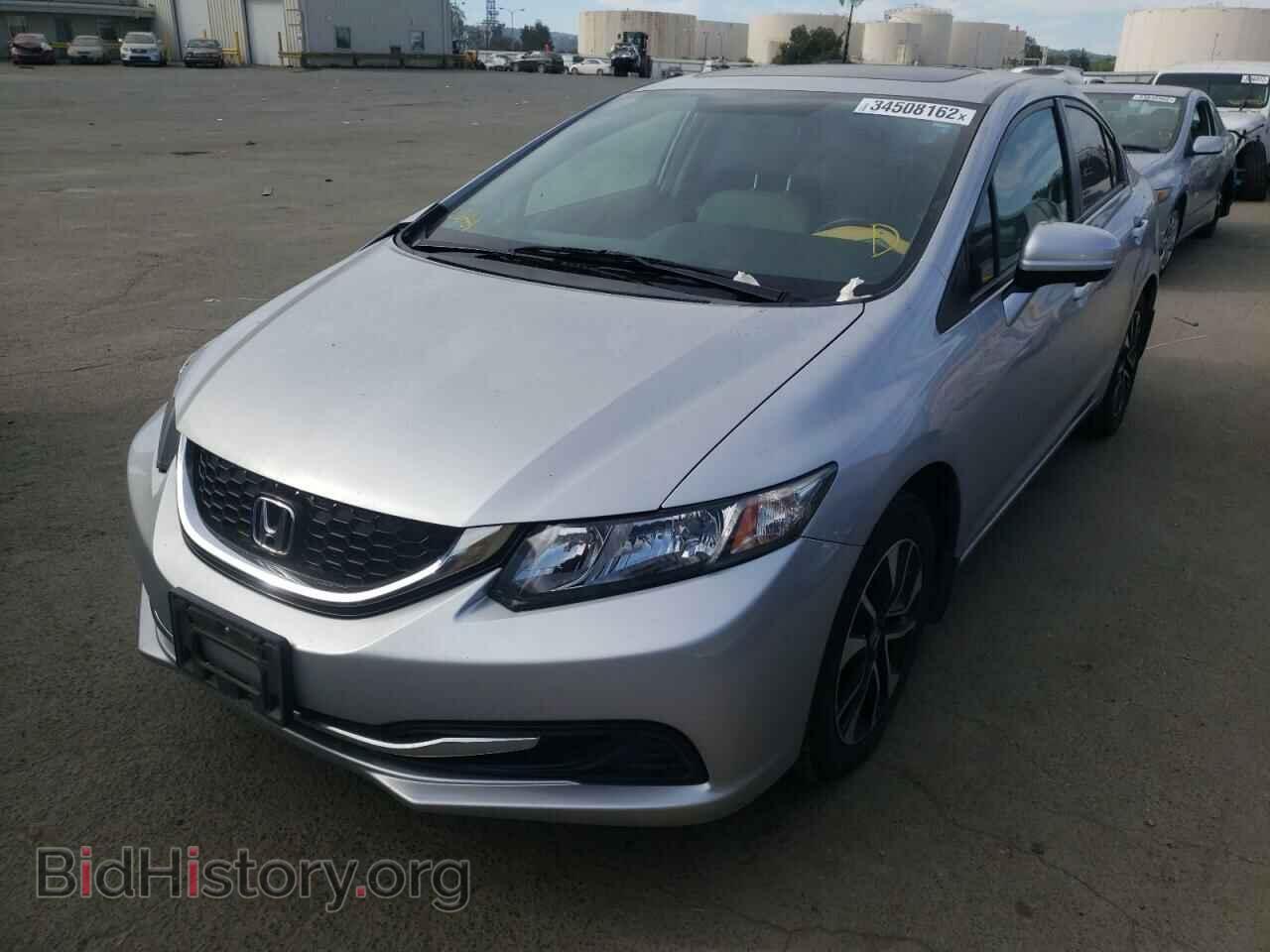 2014 HONDA CIVIC - VIN: 19XFB2F82EE258791 - Фото 2