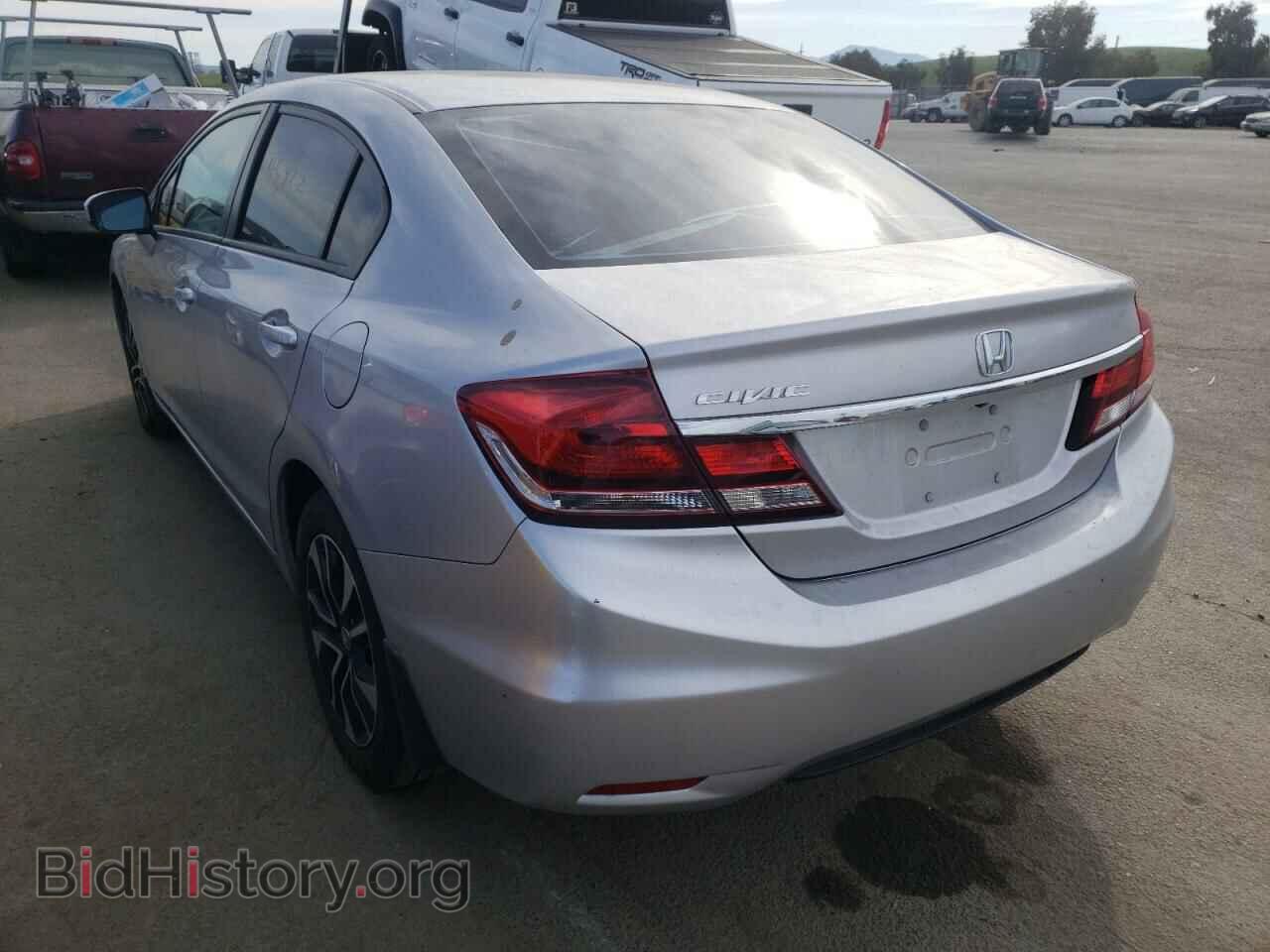 2014 HONDA CIVIC - VIN: 19XFB2F82EE258791 - Фото 3