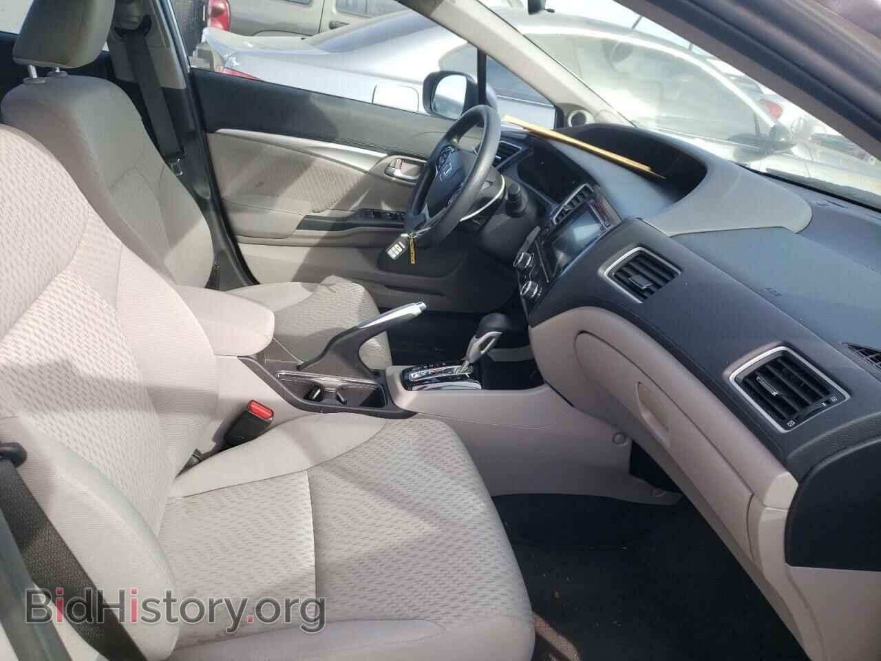 2014 HONDA CIVIC - VIN: 19XFB2F82EE258791 - Фото 5