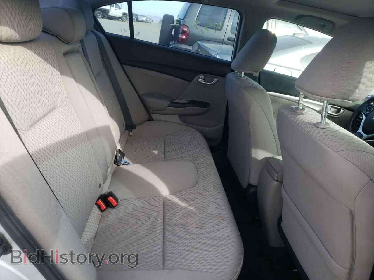 2014 HONDA CIVIC - VIN: 19XFB2F82EE258791 - Фото 6