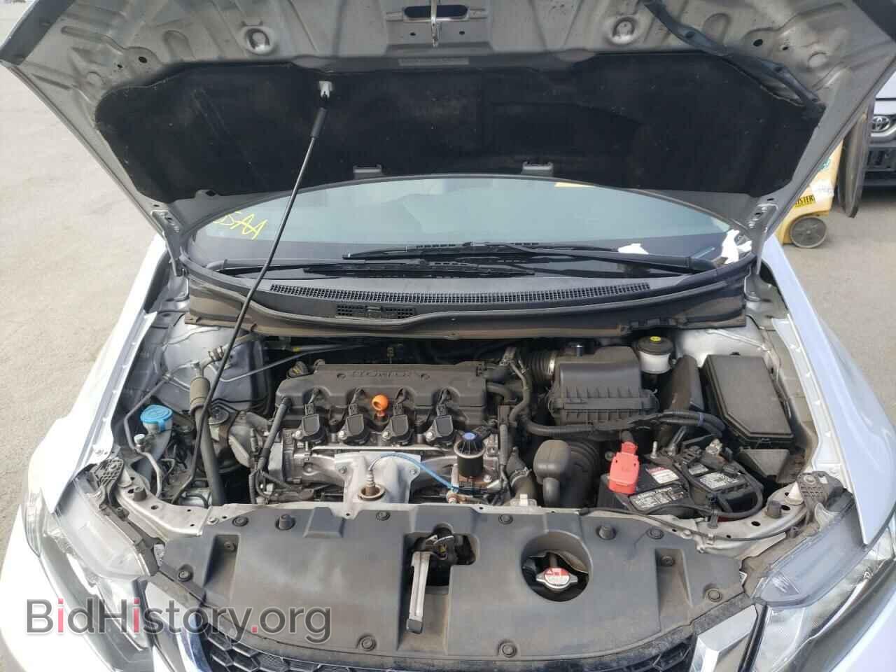 2014 HONDA CIVIC - VIN: 19XFB2F82EE258791 - Фото 7