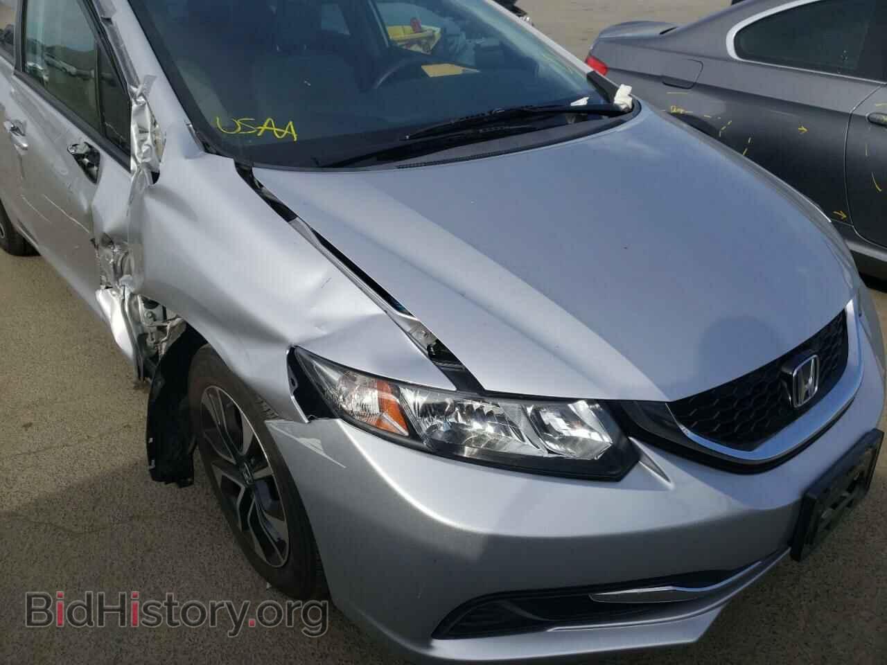 2014 HONDA CIVIC - VIN: 19XFB2F82EE258791 - Фото 9
