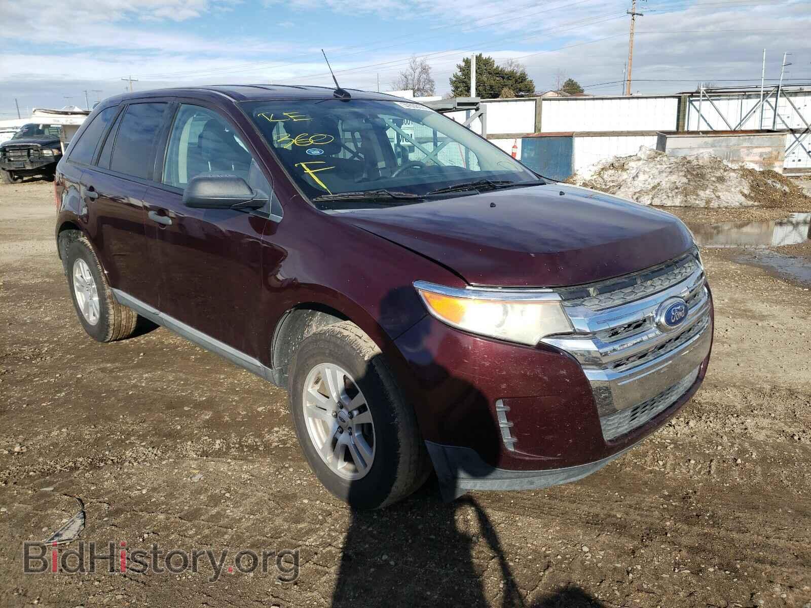 Фотография 2FMDK3GC0BBB00531 - FORD EDGE 2011