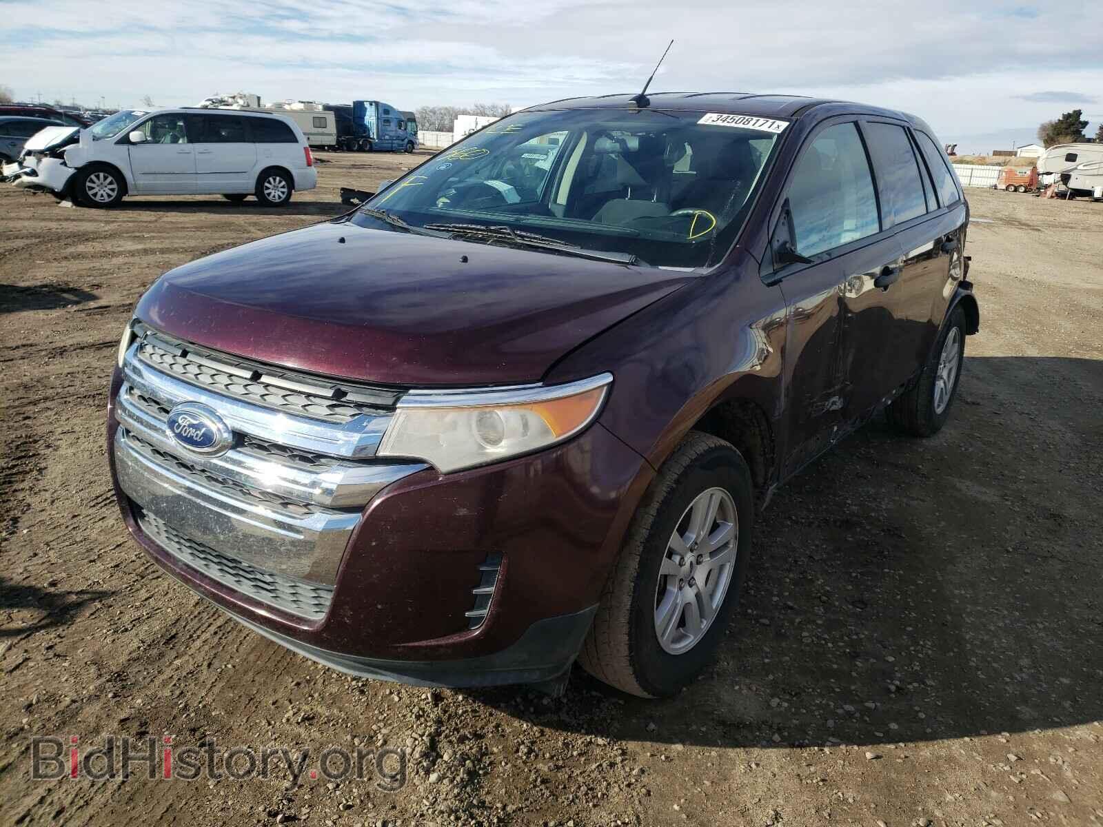 2011 FORD EDGE - VIN: 2FMDK3GC0BBB00531 - Фото 2