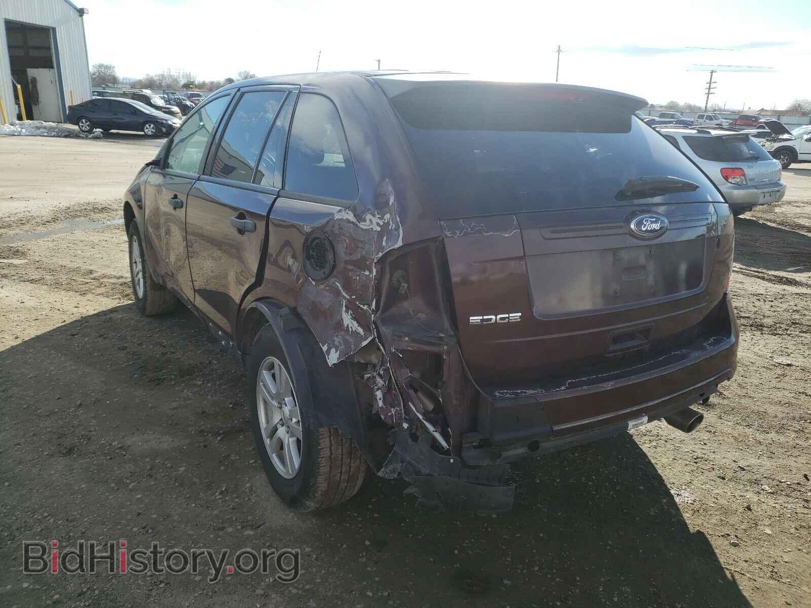 2011 FORD EDGE - VIN: 2FMDK3GC0BBB00531 - Фото 3