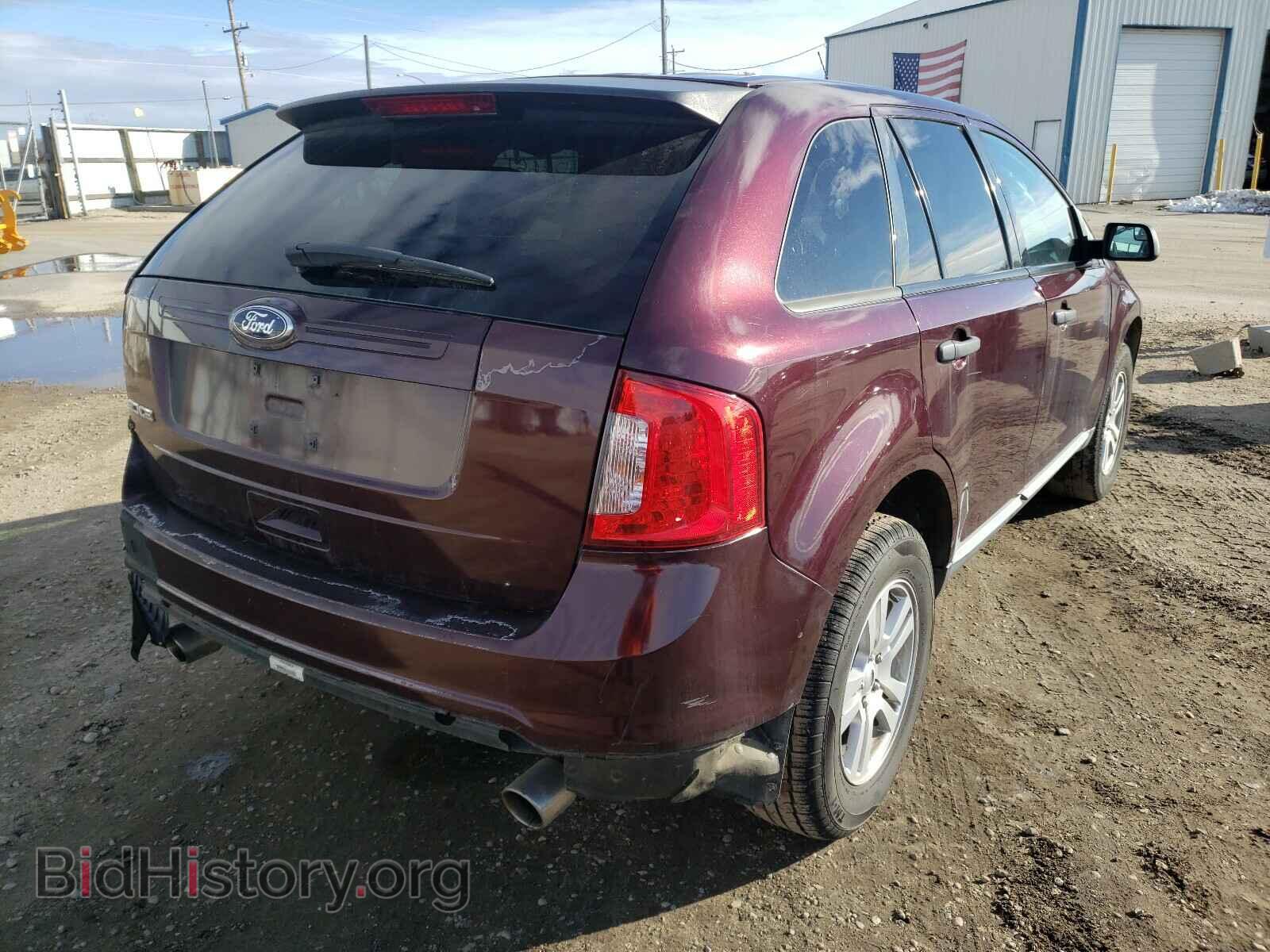 2011 FORD EDGE - VIN: 2FMDK3GC0BBB00531 - Фото 4