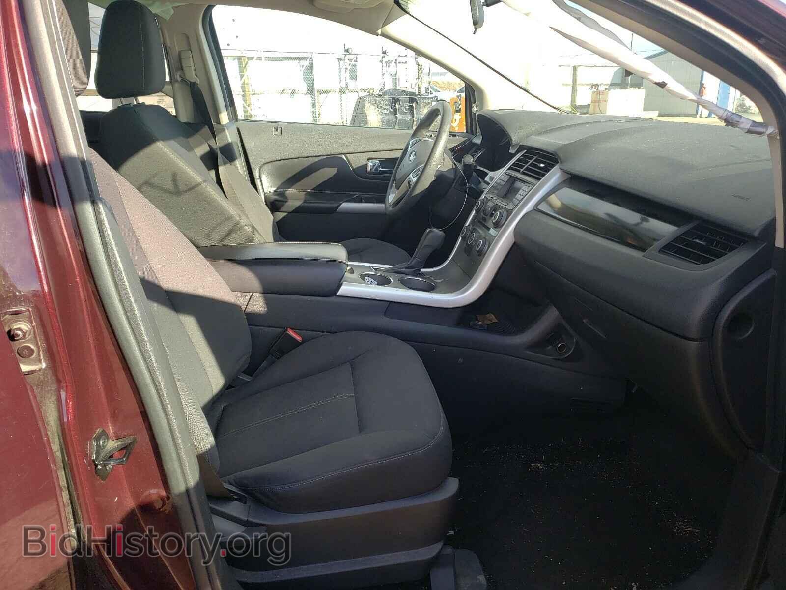 2011 FORD EDGE - VIN: 2FMDK3GC0BBB00531 - Фото 5