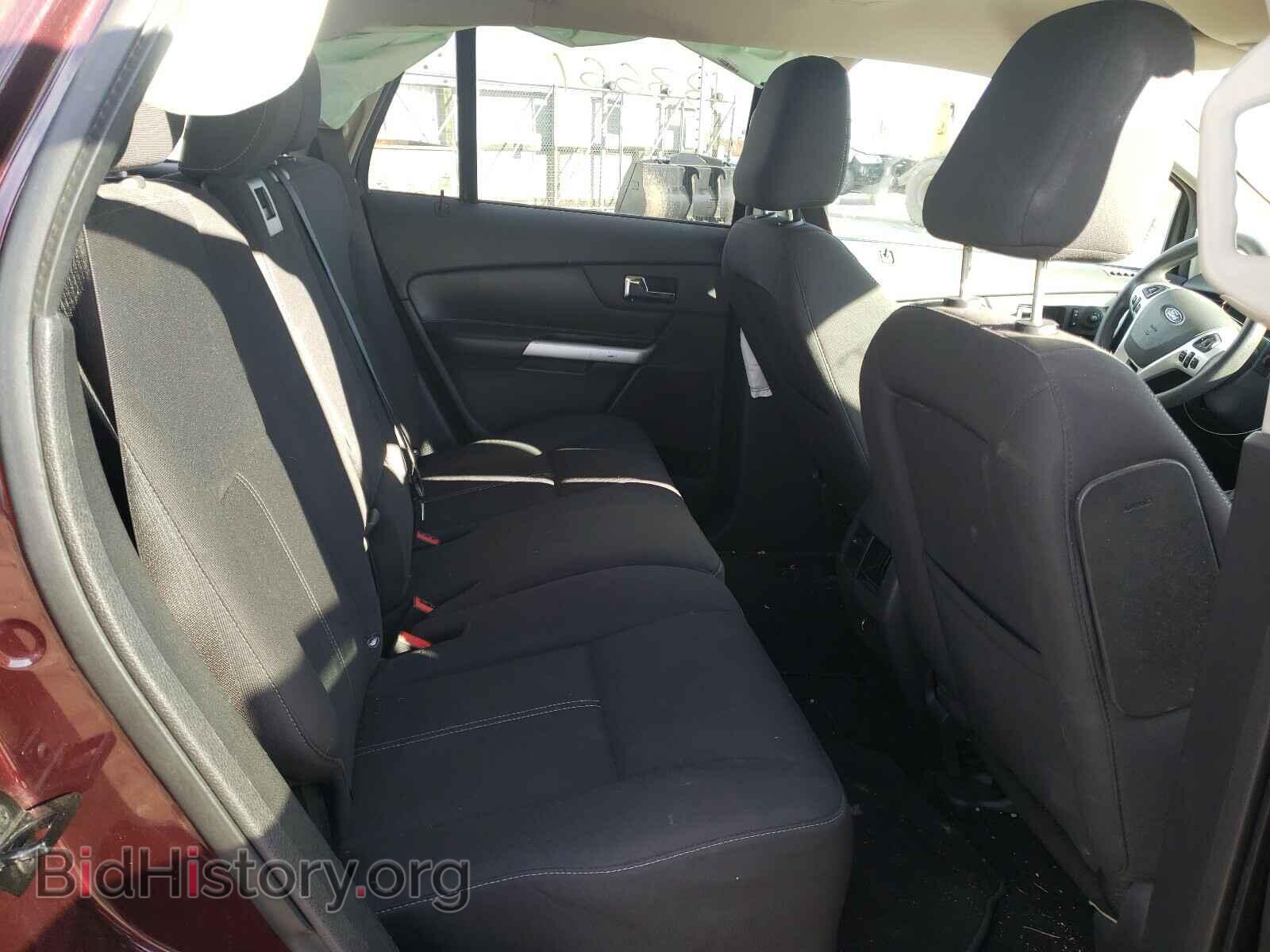 2011 FORD EDGE - VIN: 2FMDK3GC0BBB00531 - Фото 6