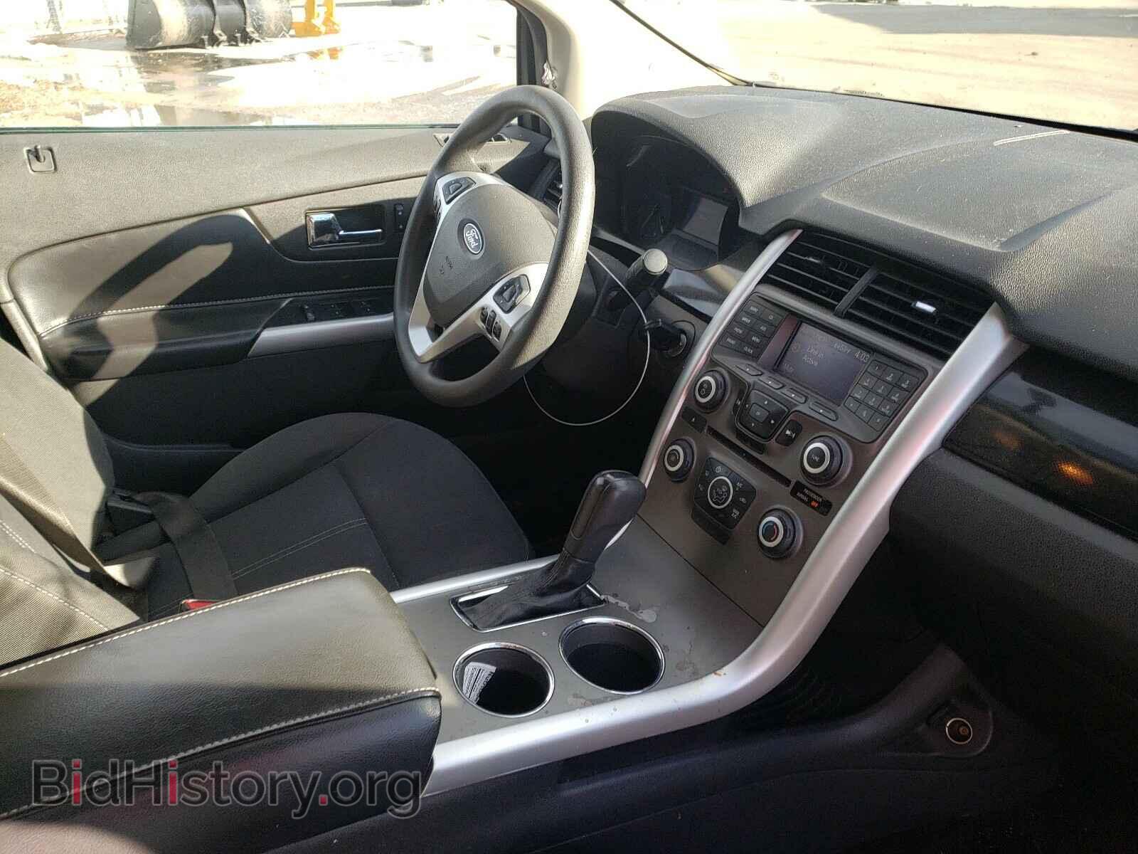 2011 FORD EDGE - VIN: 2FMDK3GC0BBB00531 - Фото 9