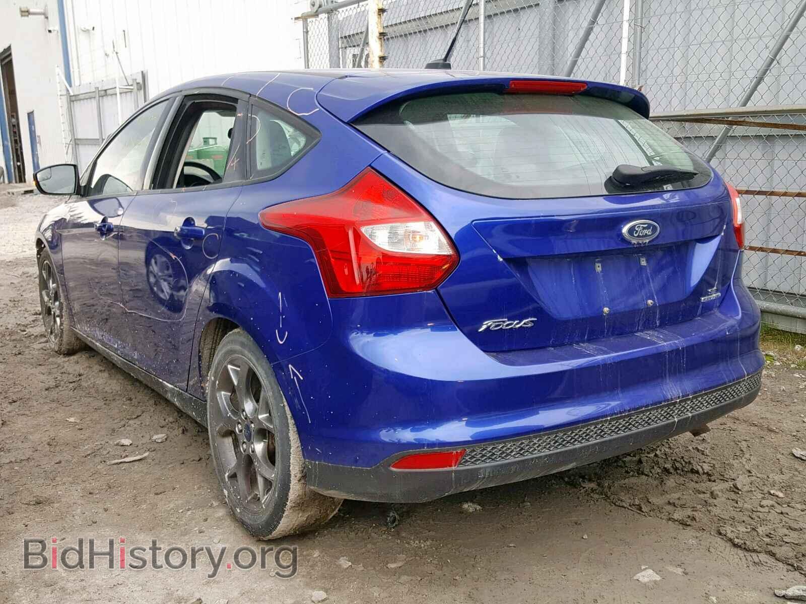 2014 FORD FOCUS SE - VIN: 1FADP3K28EL212539 - Фото 3