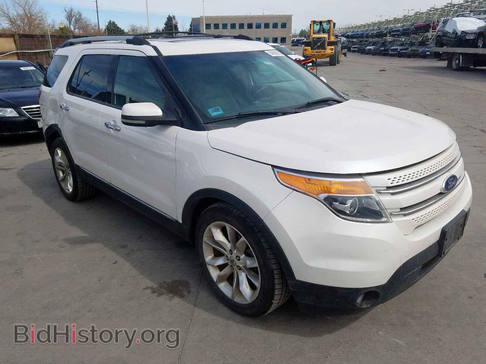 Photo 1FMHK8F87BGA51204 - FORD EXPLORER 2011