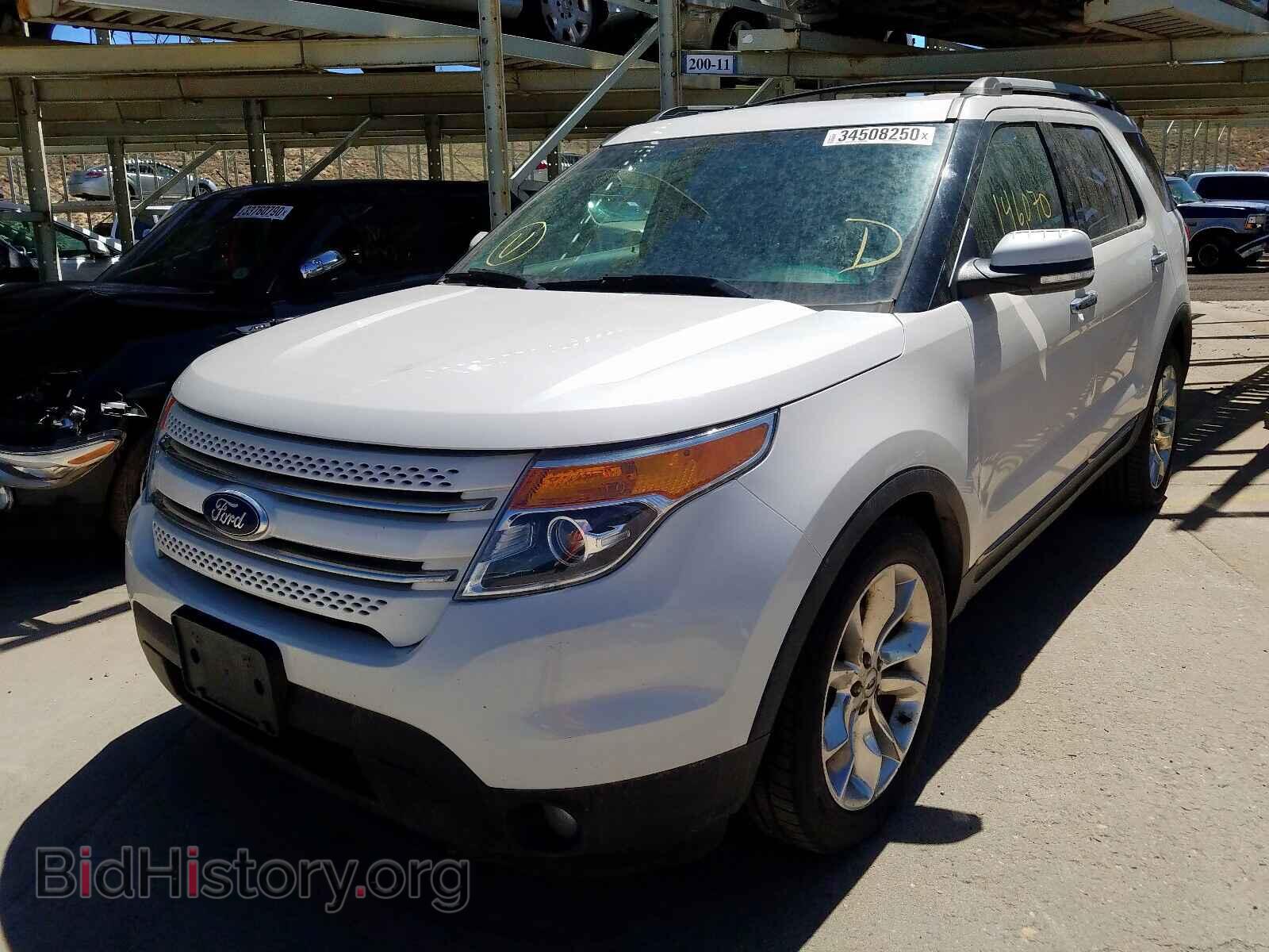 2011 FORD EXPLORER - VIN: 1FMHK8F87BGA51204 - Фото 2
