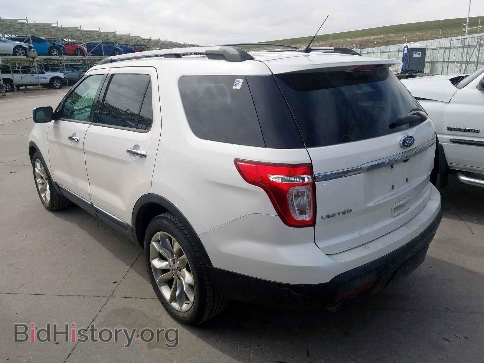 2011 FORD EXPLORER - VIN: 1FMHK8F87BGA51204 - Фото 3