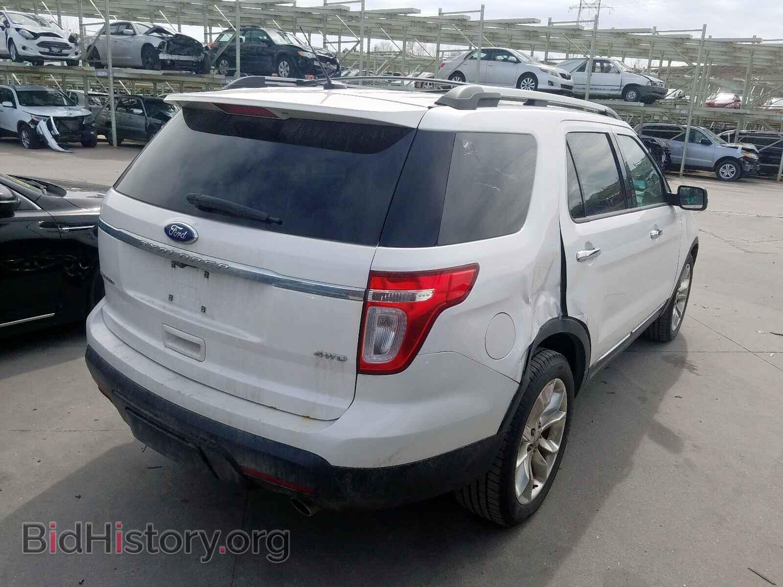 2011 FORD EXPLORER - VIN: 1FMHK8F87BGA51204 - Фото 4