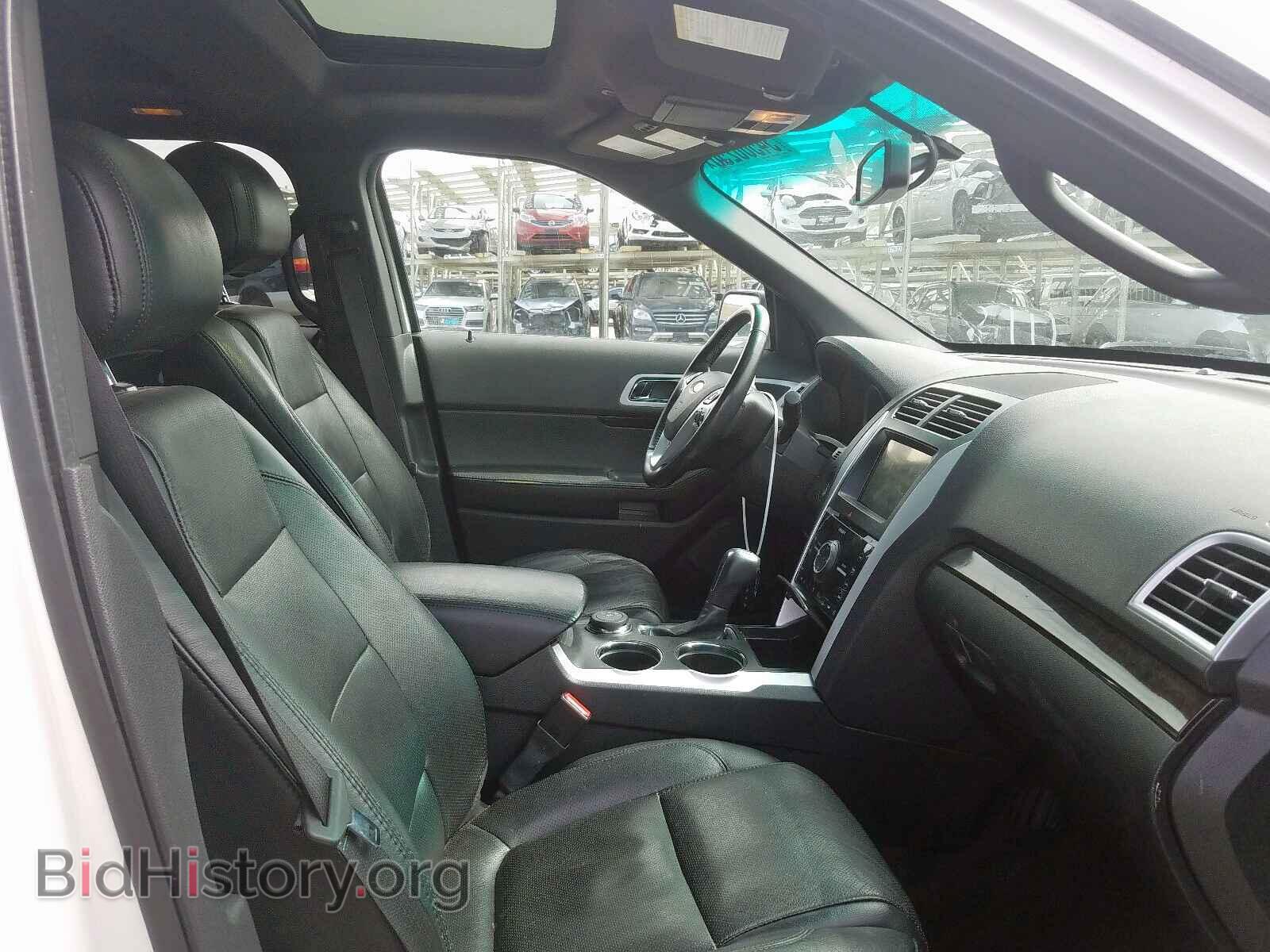 2011 FORD EXPLORER - VIN: 1FMHK8F87BGA51204 - Фото 5