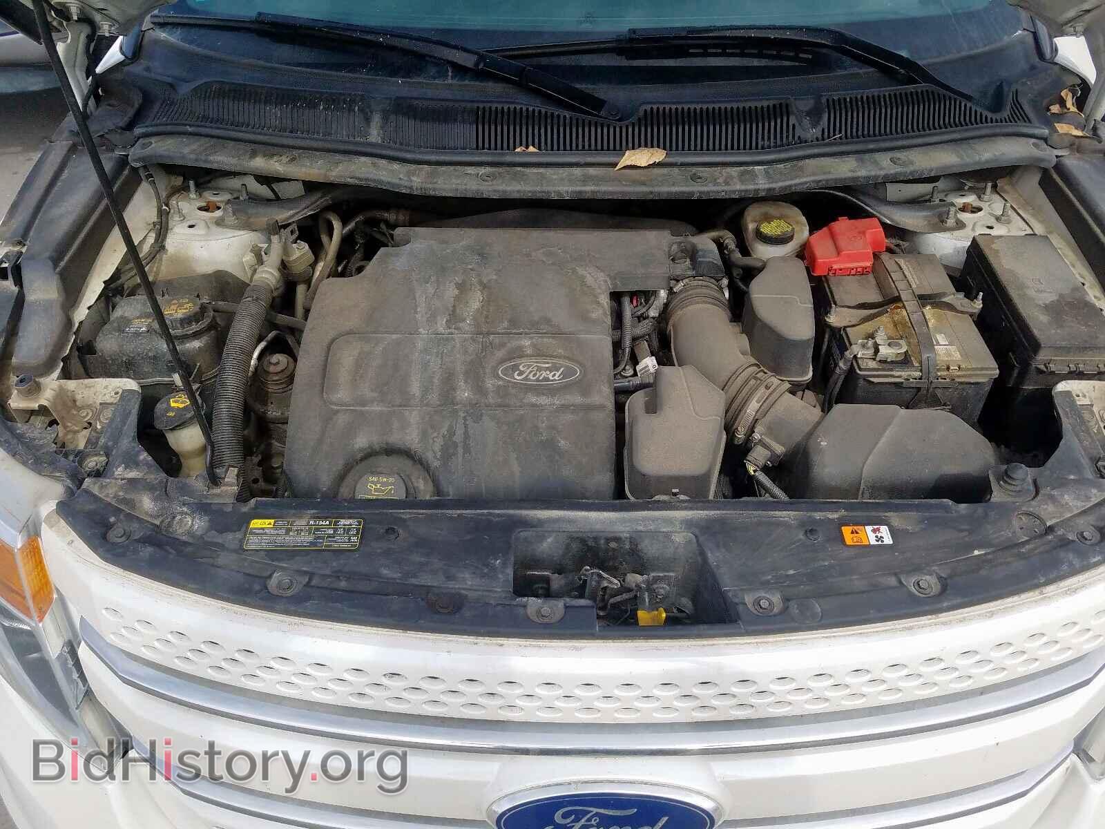 2011 FORD EXPLORER - VIN: 1FMHK8F87BGA51204 - Фото 7