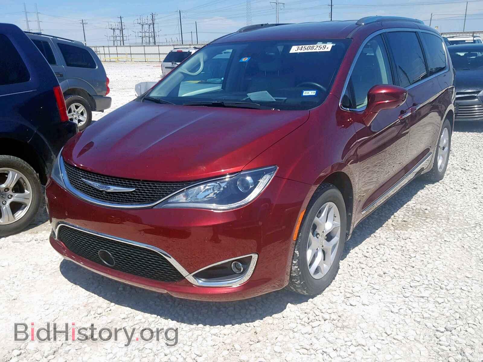 2017 CHRYSLER PACIFICA T - VIN: 2C4RC1EG1HR527878 - Photo 2