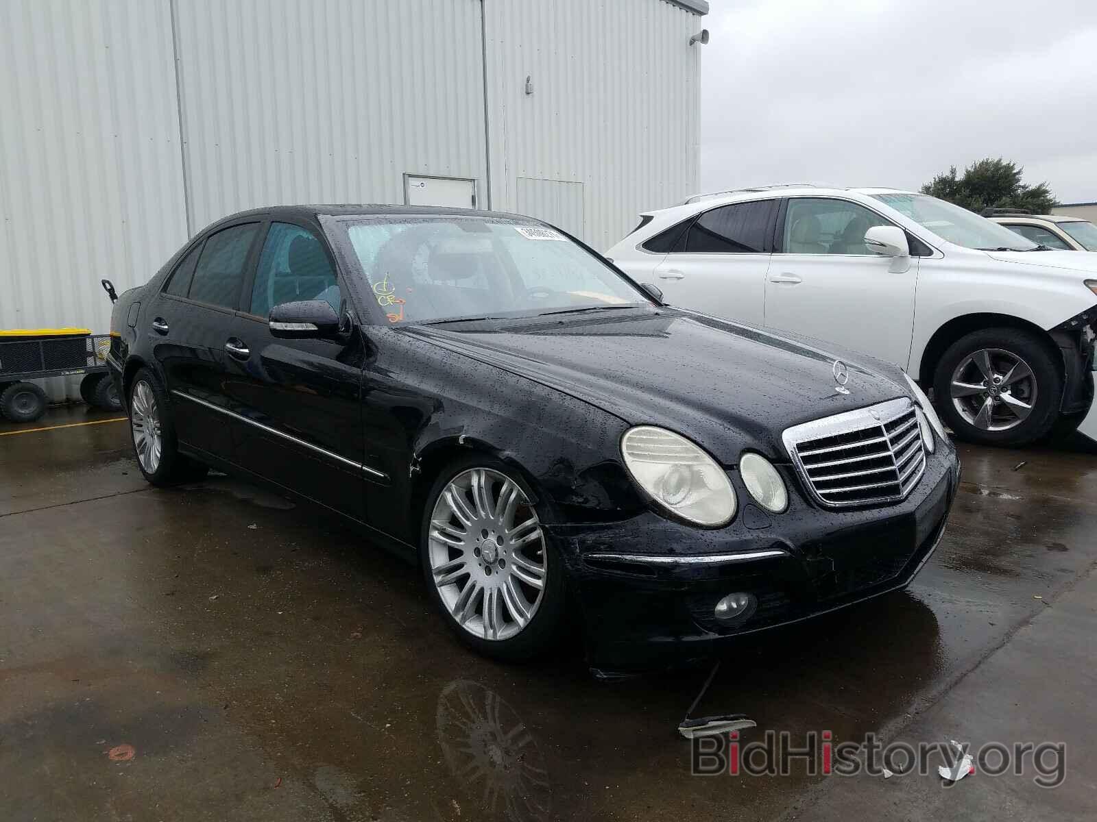 Фотография WDBUF56X38B261445 - MERCEDES-BENZ E CLASS 2008