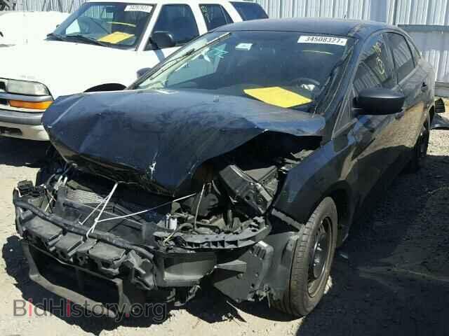 2014 FORD FOCUS - VIN: 1FADP3E25EL391716 - Фото 2