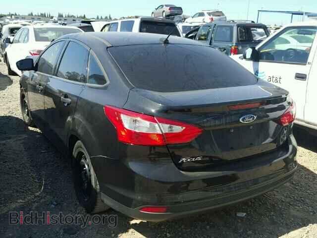 2014 FORD FOCUS - VIN: 1FADP3E25EL391716 - Фото 3