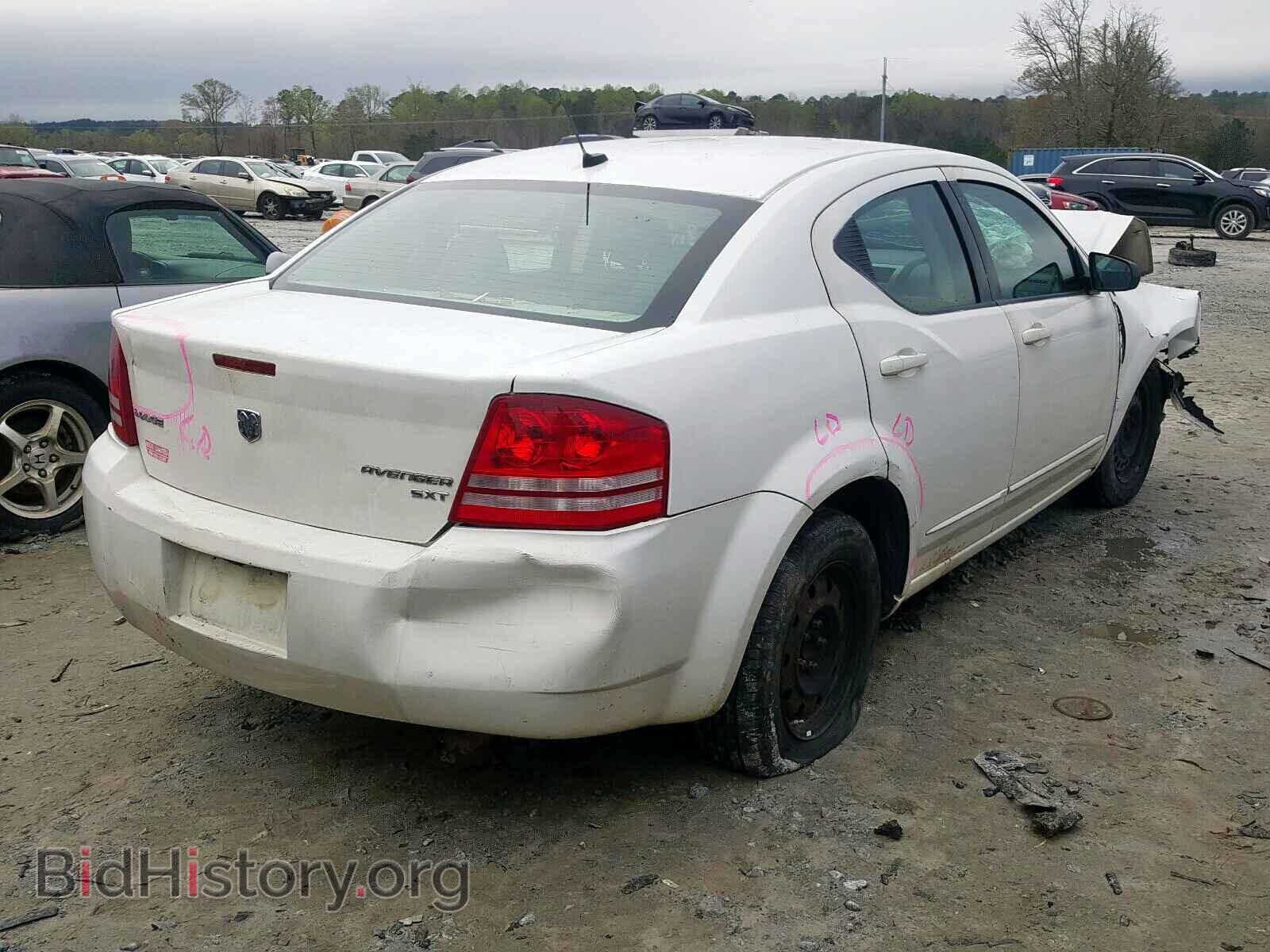 2010 DODGE AVENGER - VIN: 1B3CC4FB6AN167358 - Фото 4