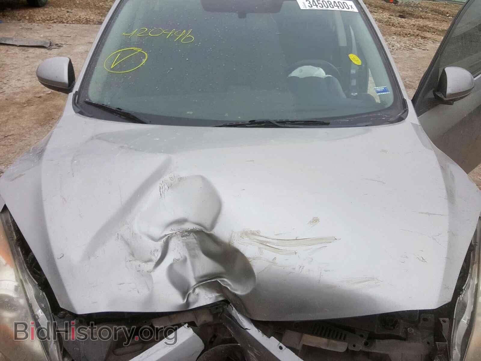 2011 MAZDA 3 - VIN: JM1BL1VF1B1420446 - Фото 7
