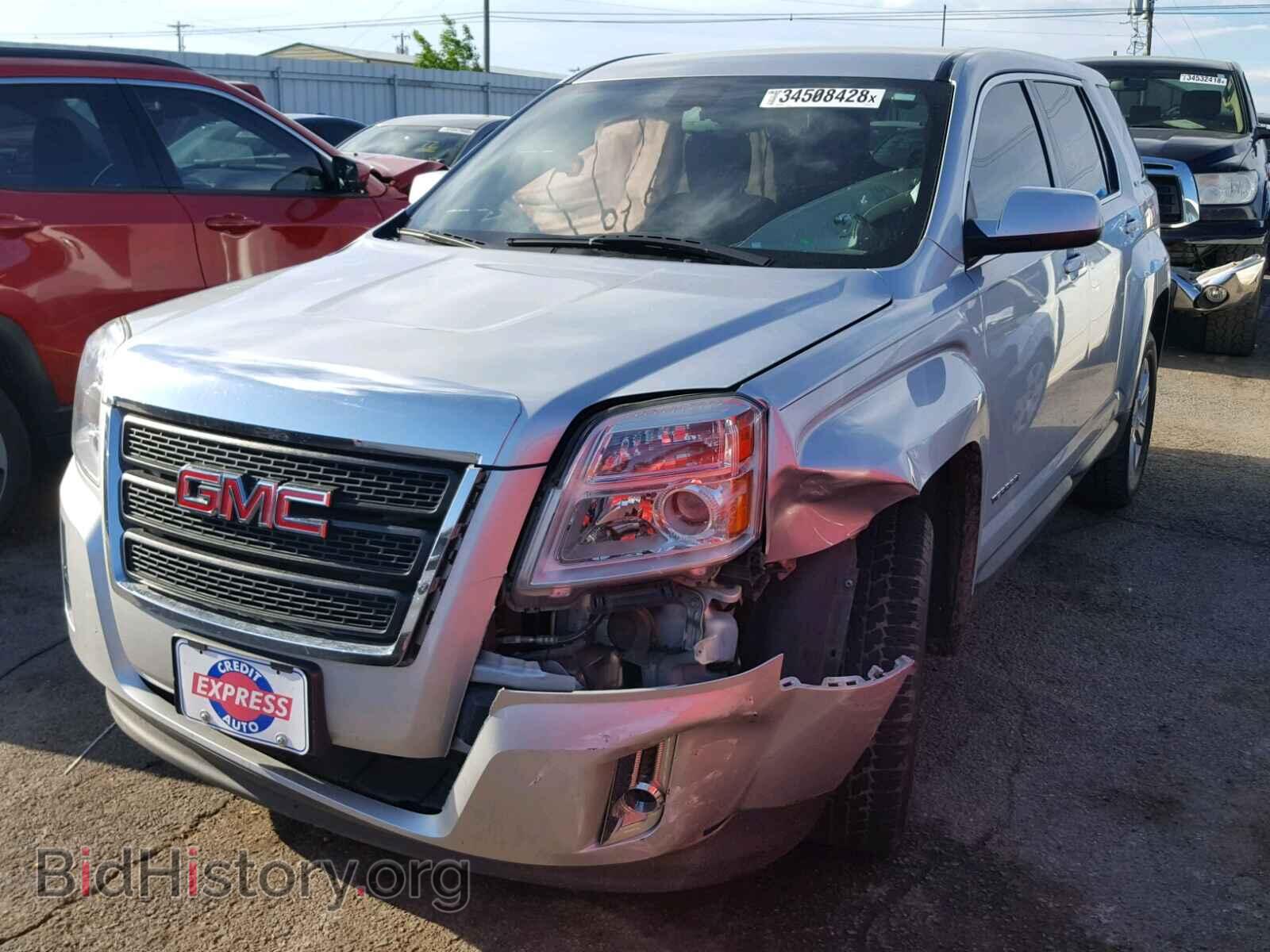 2011 GMC TERRAIN SL - VIN: 2CTALMEC4B6477177 - Фото 2