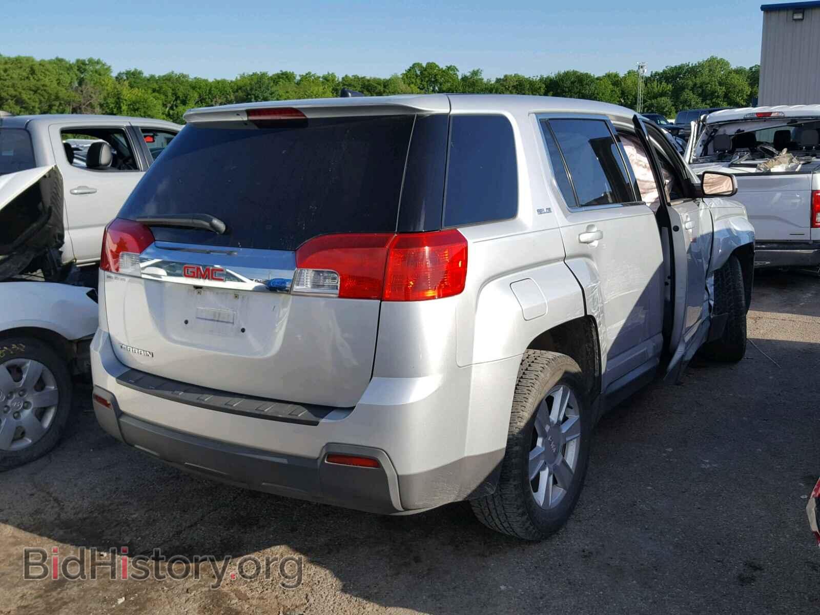 2011 GMC TERRAIN SL - VIN: 2CTALMEC4B6477177 - Фото 4