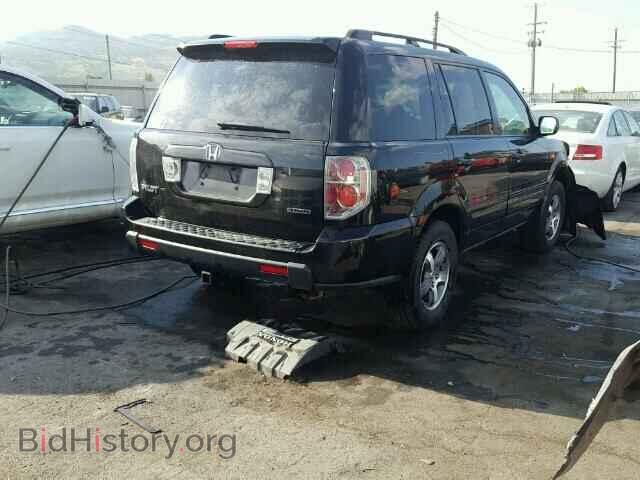 2008 HONDA PILOT - VIN: 5FNYF18408B053177 - Фото 4