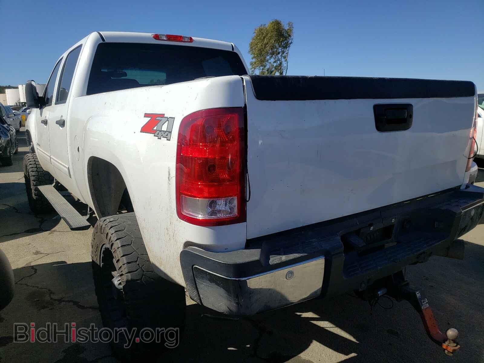 2012 GMC SIERRA - VIN: 1GT120C80CF157836 - Фото 3