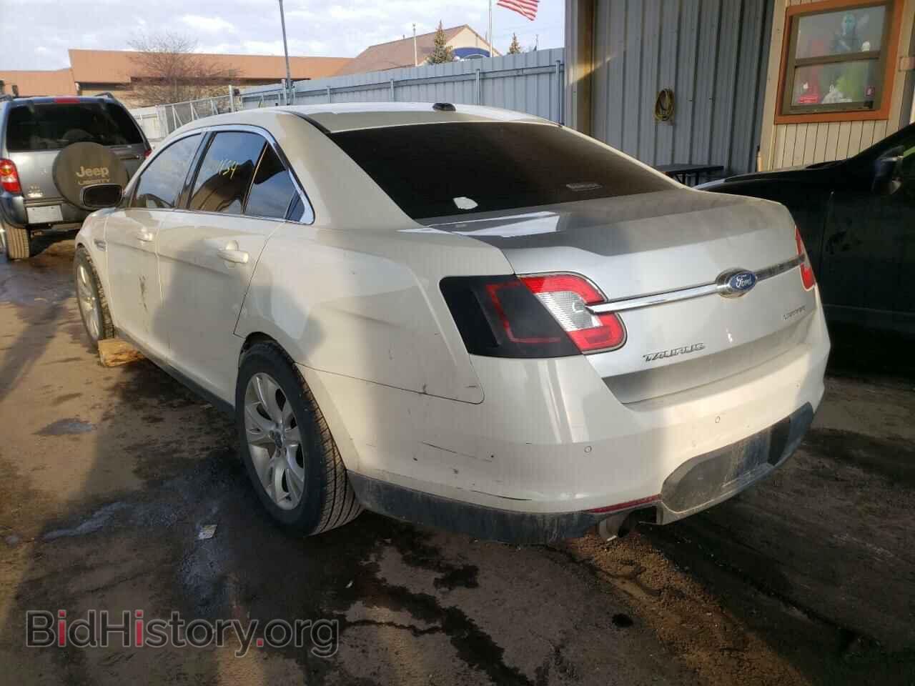 2010 FORD TAURUS - VIN: 1FAHP2EW5AG130765 - Фото 3