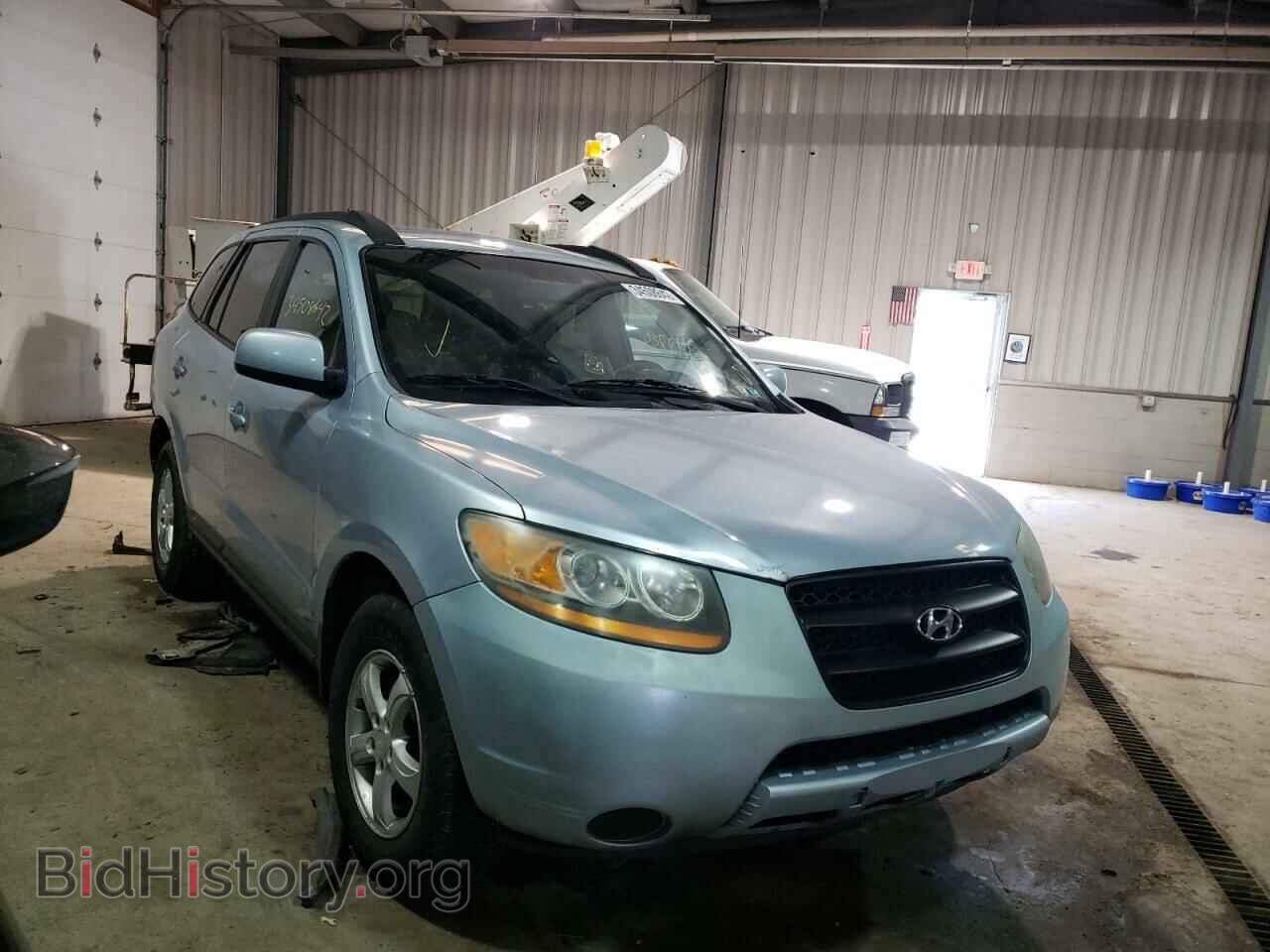 Photo 5NMSG13D78H143077 - HYUNDAI SANTA FE 2008
