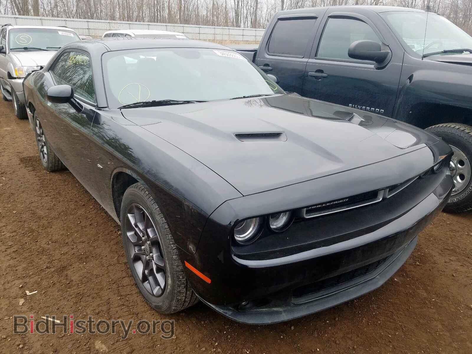 Фотография 2C3CDZGG0JH246797 - DODGE CHALLENGER 2018