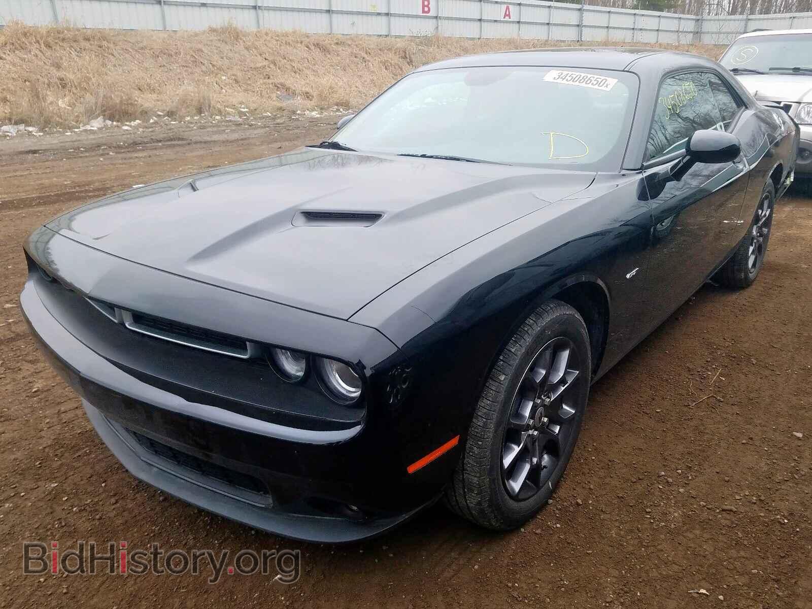 2018 DODGE CHALLENGER - VIN: 2C3CDZGG0JH246797 - Фото 2