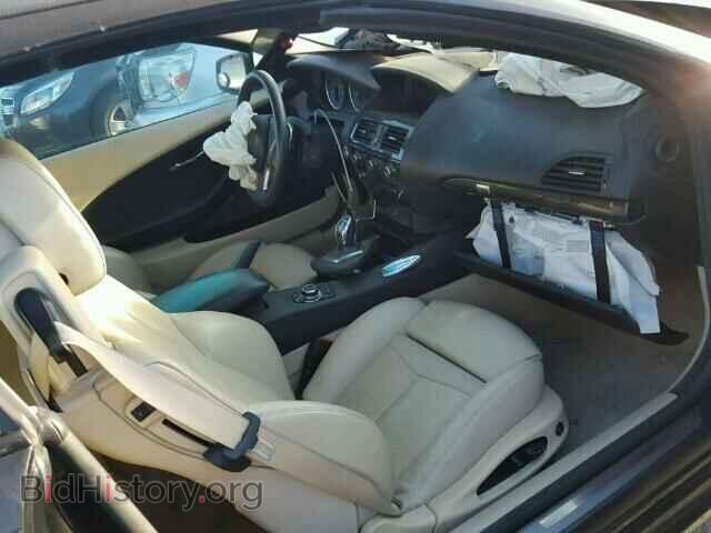 2010 BMW 6 SERIES - VIN: WBAEB5C53AC225322 - Фото 5